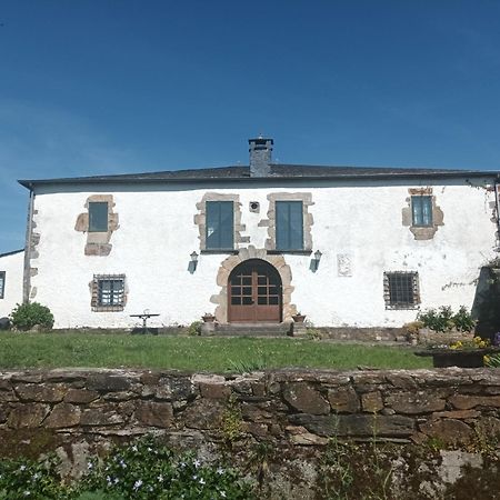 Palacio De Cantiz "Reserva De Ancares" Becerreá Exteriör bild