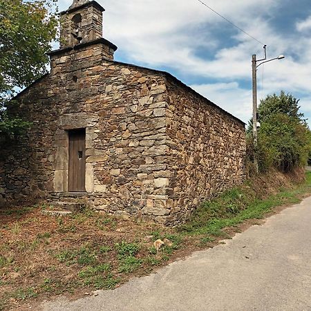 Palacio De Cantiz "Reserva De Ancares" Becerreá Exteriör bild