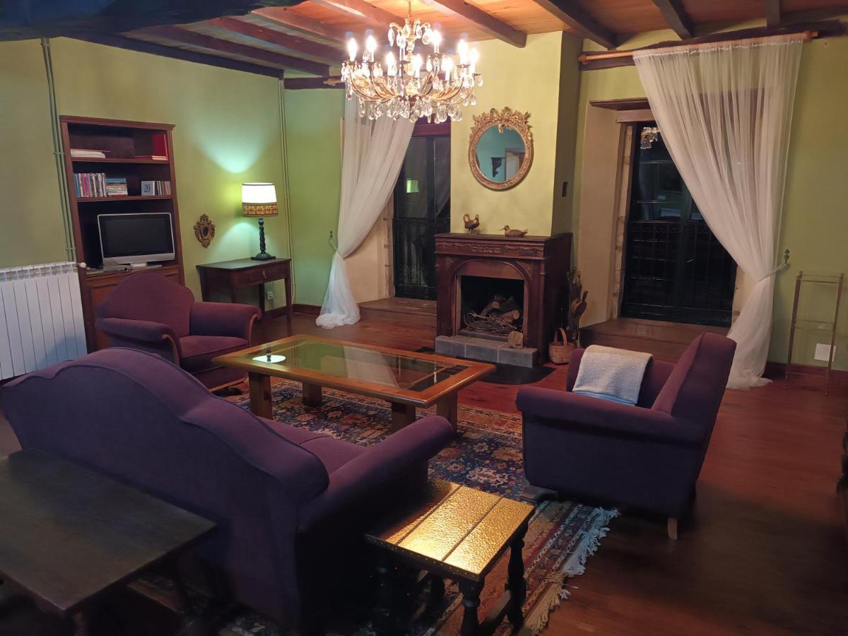 Palacio De Cantiz "Reserva De Ancares" Becerreá Exteriör bild