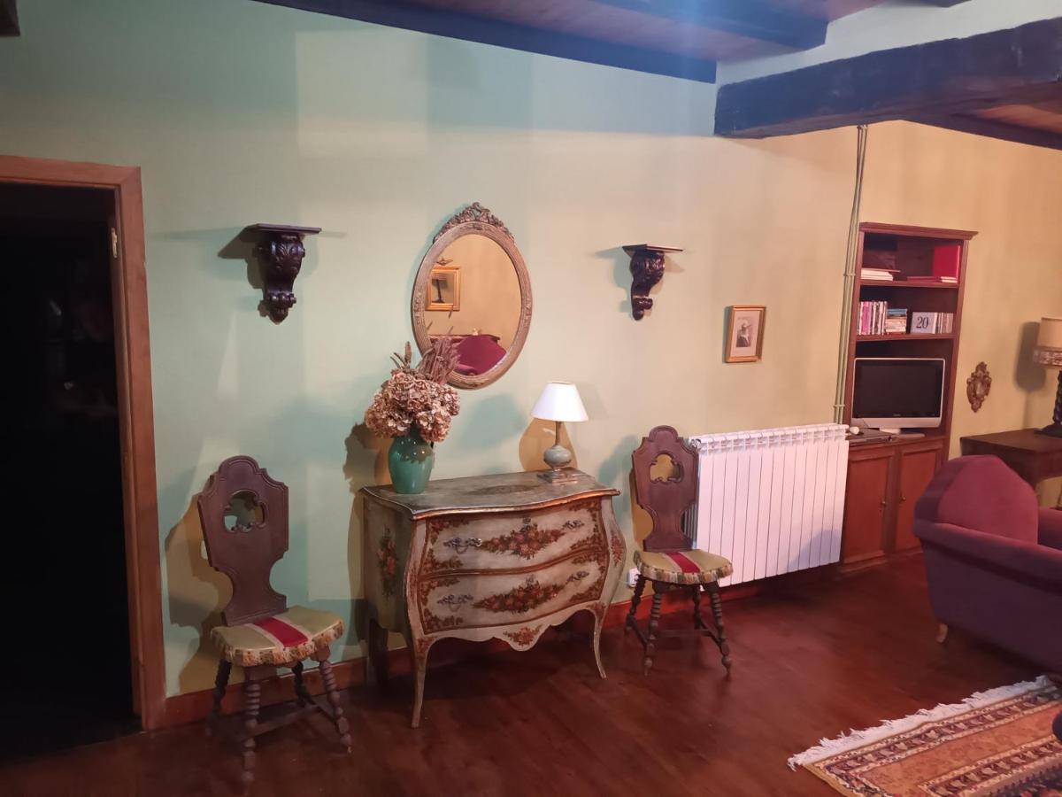 Palacio De Cantiz "Reserva De Ancares" Becerreá Exteriör bild