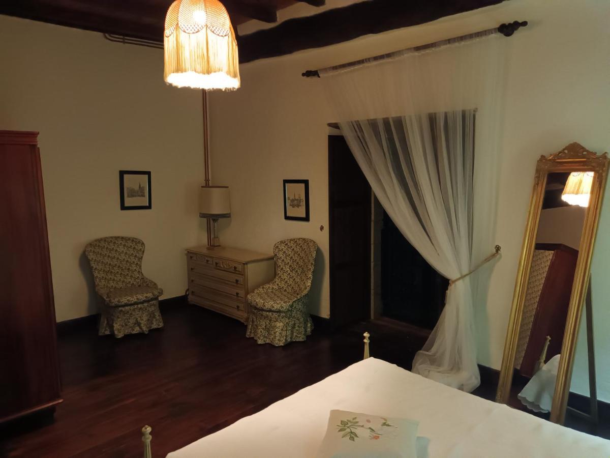 Palacio De Cantiz "Reserva De Ancares" Becerreá Exteriör bild