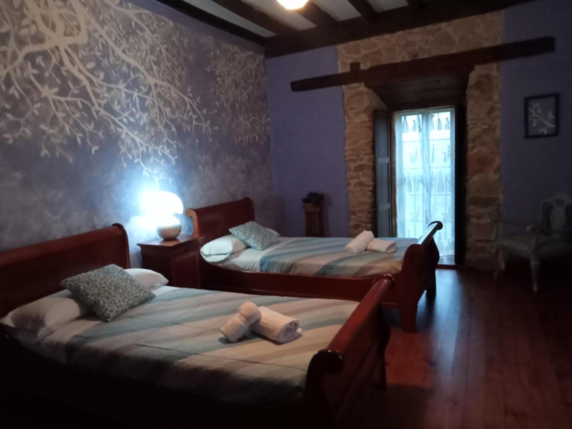 Palacio De Cantiz "Reserva De Ancares" Becerreá Exteriör bild
