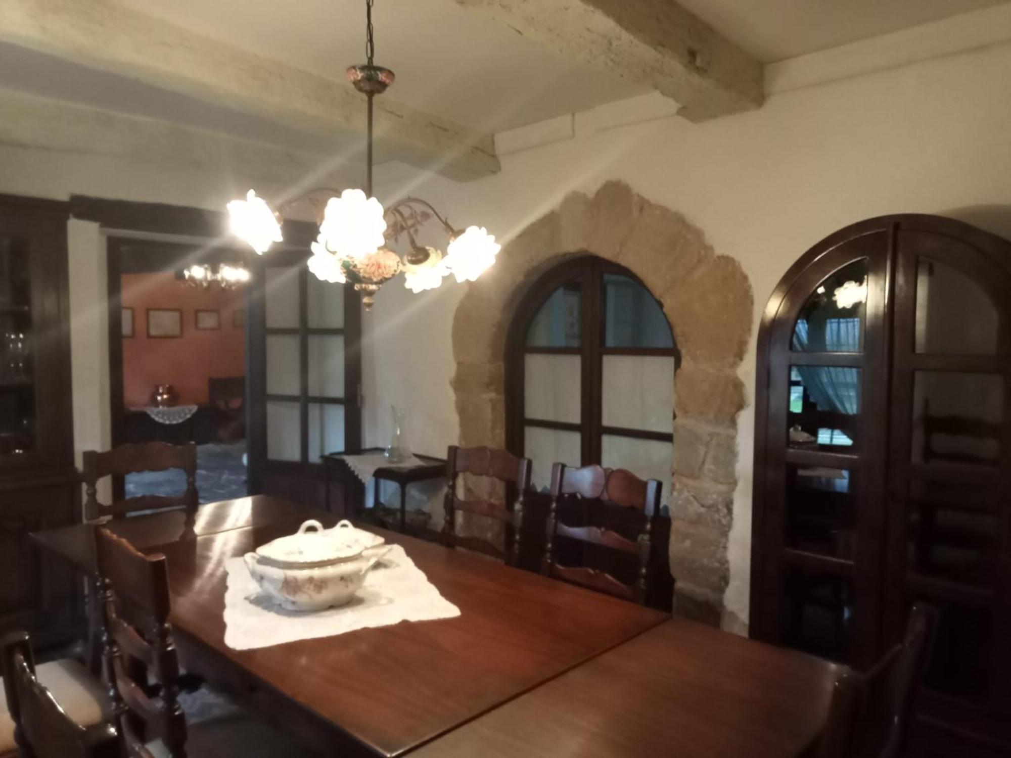 Palacio De Cantiz "Reserva De Ancares" Becerreá Exteriör bild