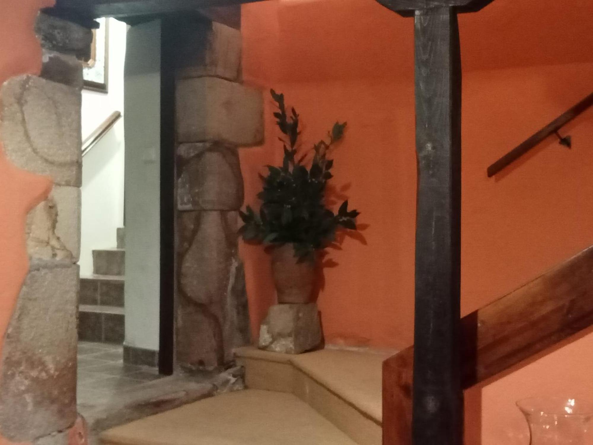 Palacio De Cantiz "Reserva De Ancares" Becerreá Exteriör bild